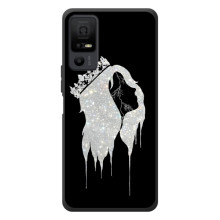 Чехол с Короной <td>ТКЛ 40 Некст페이пер 5G </td> - (AlphaPrint) (Принцесса)