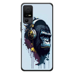Чехол с Обезьянами TCL 40 NxtPaper 5G - (AlphaPrint)