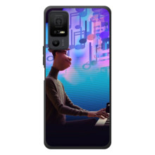Чохол з принтом Душа на TCL 40 NxtPaper 5G (Soul)