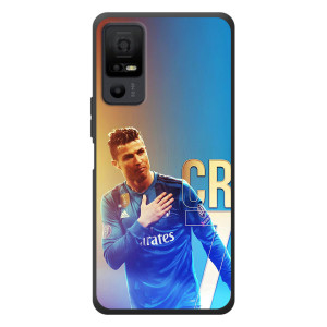 Чехол Криштиану Роналду для TCL 40 NxtPaper 5G (AlphaPrint)
