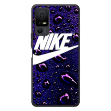 Чехол для TCL 40 NxtPaper 5G - с принтом Найк (AlphaPrint) (Найк принт)