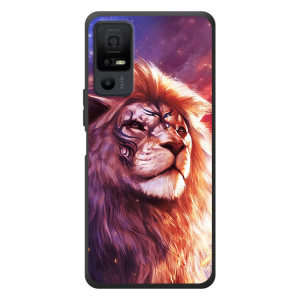 Чохол з картинкою ЛЕВ для TCL 40 NxtPaper 5G (VPrint)