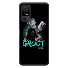 Чохол Супергерої Марвел на TCL 40 NxtPaper 5G (Groot)