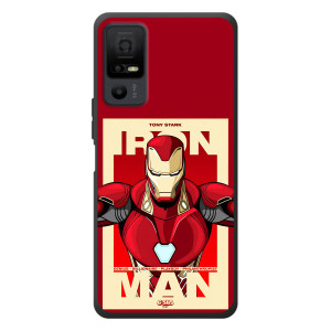 Чехол Супергерой Железный человек на TCL 40 NxtPaper 5G – Iron man