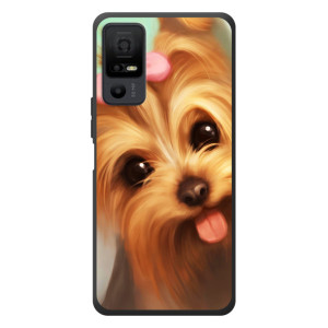 Чохол (ТПУ) Милі песики для TCL 40 NxtPaper 5G (Йоркширський тер'єр)