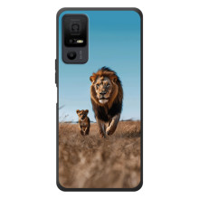 Чохол Король лев на ТЕСЛ 40 НxtPaper 5G (Мусафа і Сімба)