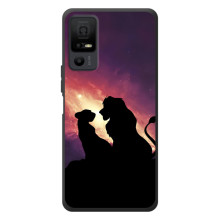 Чохол Король лев на ТЕСЛ 40 НxtPaper 5G (Сімба і Налу)