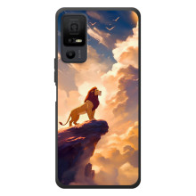 Чохол Король лев на ТЕСЛ 40 НxtPaper 5G (Сімба)