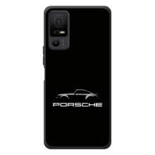 Чехол с авто Порше для TCL 40 NxtPaper 5G – Porshe