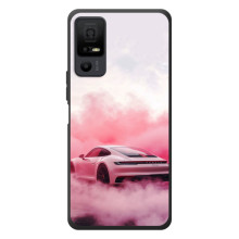 Чехол с авто Порше для TCL 40 NxtPaper 5G