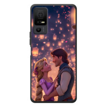 Чохол Рапунцель для TCL 40 NxtPaper 5G (Принцеса і принц)