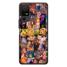 Чохол Рапунцель для TCL 40 NxtPaper 5G (Рапунцель колаж)
