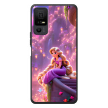 Чохол Рапунцель для TCL 40 NxtPaper 5G (Рапунцель в замку)