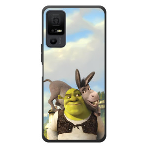 Чохол з мультфільмом Шрек на TCL 40 NxtPaper 5G