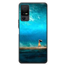 Чохол з мультфільмом Ваяна TCL 40 NxtPaper 5G (Моана)