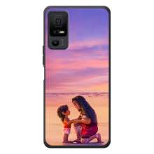 Чохол з мультфільмом Ваяна TCL 40 NxtPaper 5G (Ваяна та Сімеа)