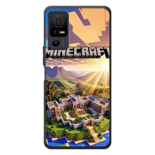 Чехол с картинками Майнкрафт для > ТКЛ 40 НXtPaper 5G – Minecraft