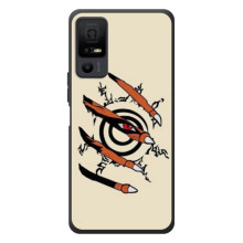 Чохол з  картинкою Наруто Аніме для TCL 40 NxtPaper 5G (Знак Курама)