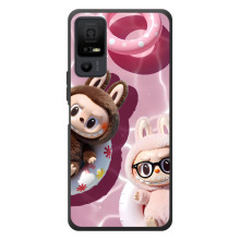 Чехол с Лабубу на TCL 40 NxtPaper 5G – Игрушка Лабубу