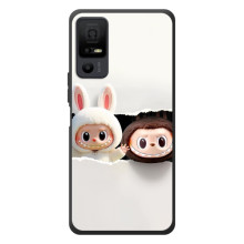 Чехол с Лабубу на TCL 40 NxtPaper 5G – Лабубу