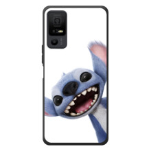 Чехол с принтом Стич на TCL 40 NxtPaper 5G – Стич