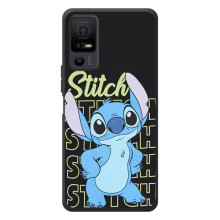 Чехол с принтом Стич на TCL 40 NxtPaper 5G – Stitch 626