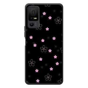 Чехол с розовым рисунком для TCL 40 NxtPaper 5G