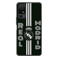ФК Реал Мадрид чехлы для TCL 40 NxtPaper 5G (AlphaPrint) – черно белый Реал