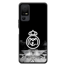 ФК Реал Мадрид чехлы для TCL 40 NxtPaper 5G (AlphaPrint) – эмблема Реал Мадрид
