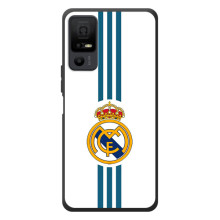 ФК Реал Мадрид чехлы для TCL 40 NxtPaper 5G (AlphaPrint) – Реал Мадрид на белом