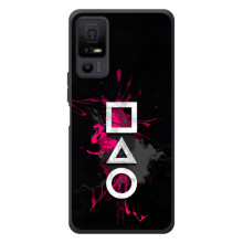 Чохол Гра в кальмара для TCL 40 NxtPaper 5G – Ранги