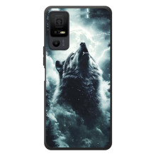 Чехол с картинкой «Хищники» для TCL 40 NxtPaper 5G