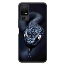 Чехол с картинкой «Хищники» для TCL 40 NxtPaper 5G – Змея