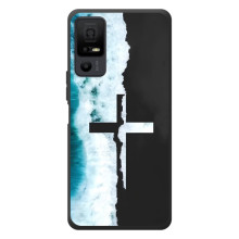 Чохли для TCL 40 NxtPaper 5G (Хрест Ісуса) – Хрест