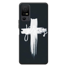 Чохли для TCL 40 NxtPaper 5G (Хрест Ісуса)