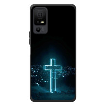 Чохли для TCL 40 NxtPaper 5G (Хрест Ісуса) – Яскравий Хрест