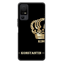Іменні Чохли для TCL 40 NxtPaper 5G – KOSTYA