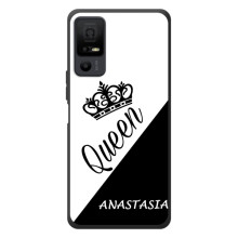 Іменні Жіночі Чохли для TCL 40 NxtPaper 5G (ANASTASIYA)