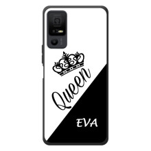 Іменні Жіночі Чохли для TCL 40 NxtPaper 5G (EVA)