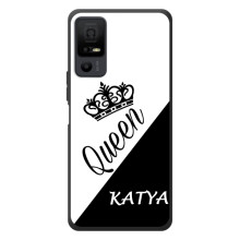 Іменні Жіночі Чохли для TCL 40 NxtPaper 5G (KATYA)