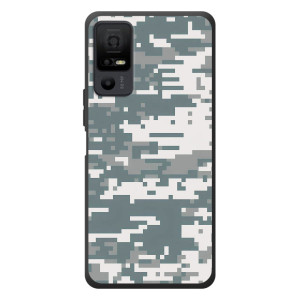 Камуфляжний Чохол для TCL 40 NxtPaper 5G – Камуфляжний Хакі