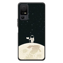 Космические Чехлы для <td>ТКЛ 40 Некст페이пер 5G </td> (VPrint) – На луне