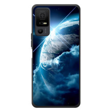 Космические Чехлы для <td>ТКЛ 40 Некст페이пер 5G </td> (VPrint) – Земля с космоса