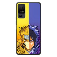 Купить Чохли на телефон з принтом Anime для TCL 40 NxtPaper 5G (Naruto Vs Sasuke)