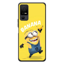 Мультяшний принт на Чохол для TCL 40 NxtPaper 5G (Banana)