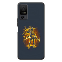 Naruto Anime Чехлы для <td>ТКЛ 40 Некст페이пер 5G </td> (AlphaPrint) – золотой Наруто