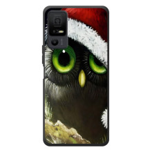 Новорічні Чохли для ТЕСЛ 40 НxtPaper 5G (VPrint) (Новорічна Сова)