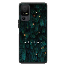 Новорічні, Святкові Чохли для TCL 40 NxtPaper 5G - 2024 год (Winter)