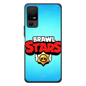 Силиконовый Чехол на TCL 40 NxtPaper 5G с картинкой Brawl Stars (Бравл Старс)