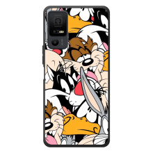 Популярные Чехлы с картинками для <td>ТКЛ 40 Некст페이пер 5G </td> (Looney Tunes)